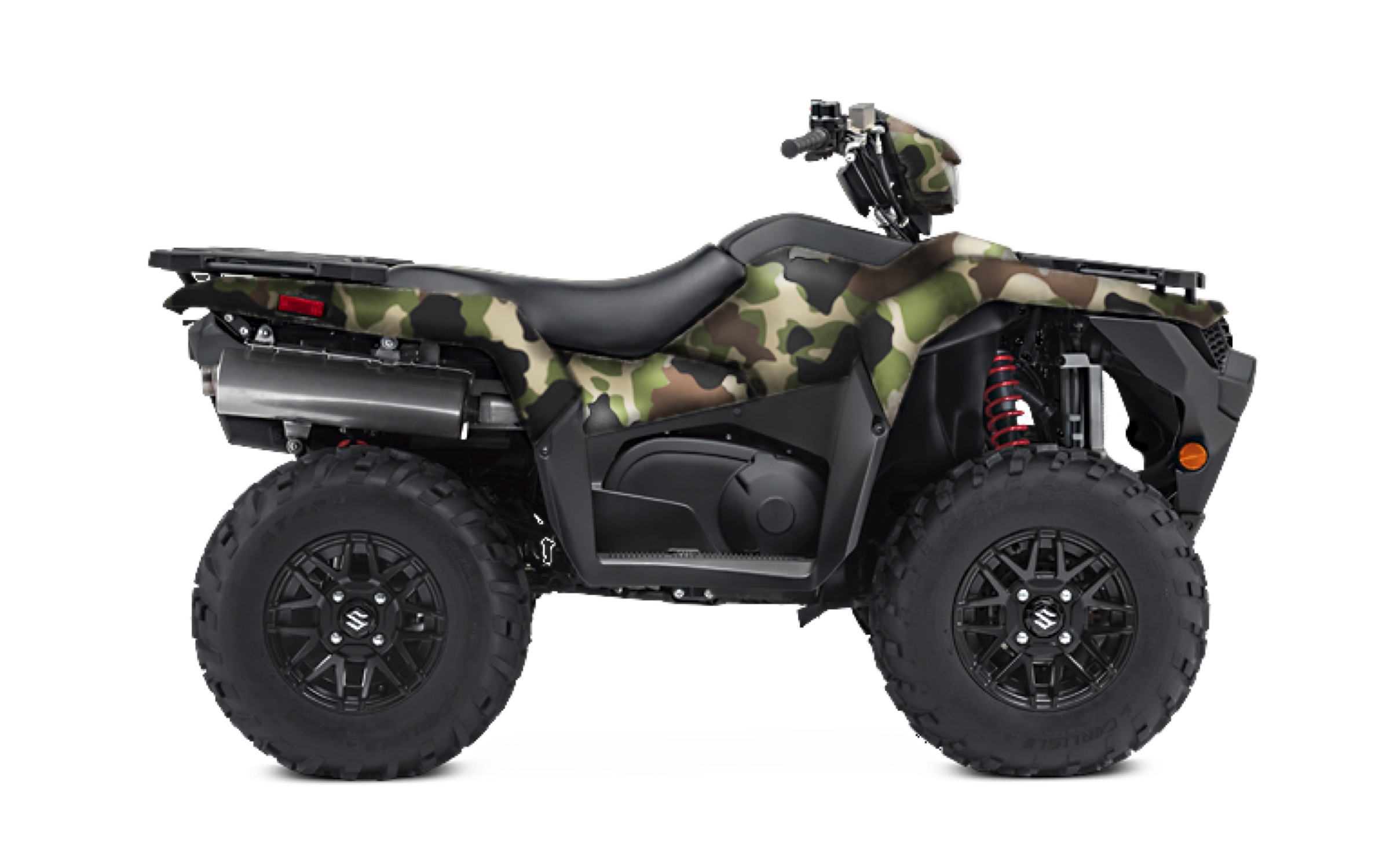 My Photoshop edit adding camouflage to the quad bike