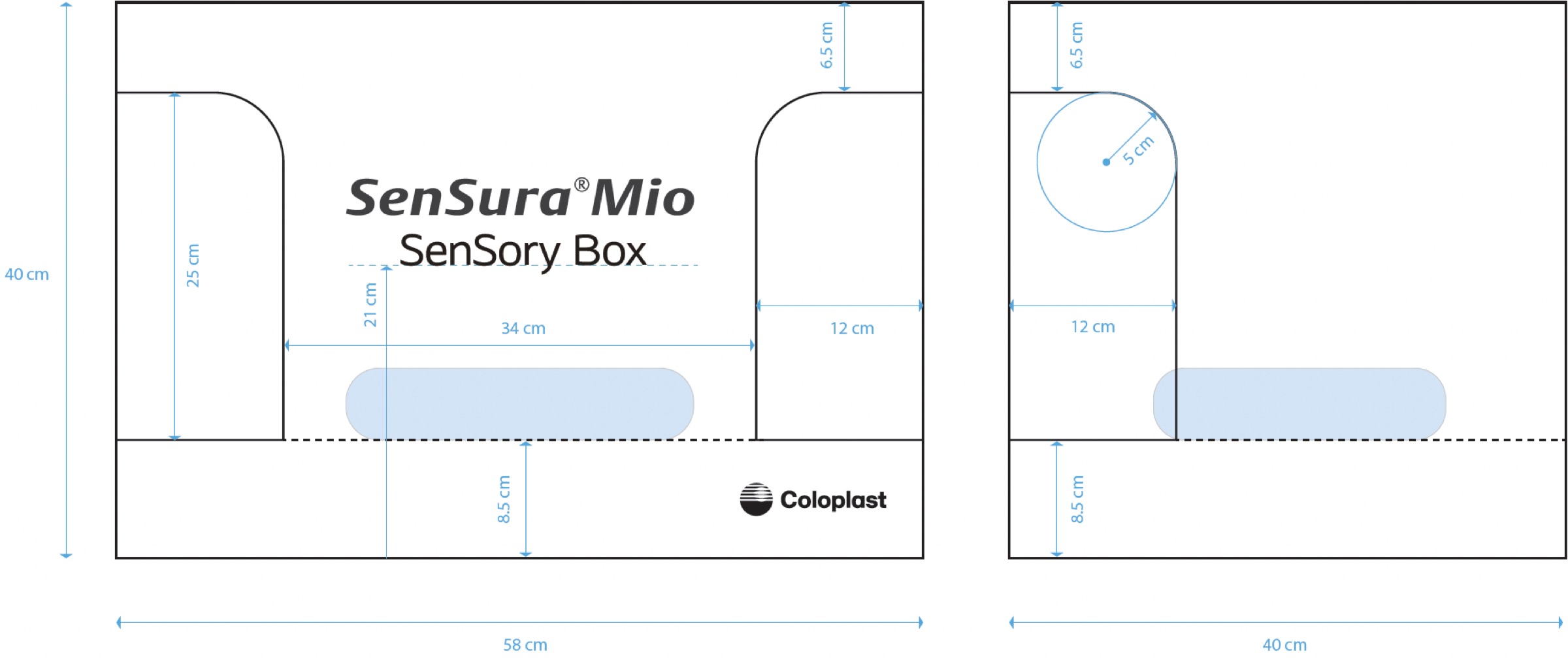 Sensura box floor plan concept