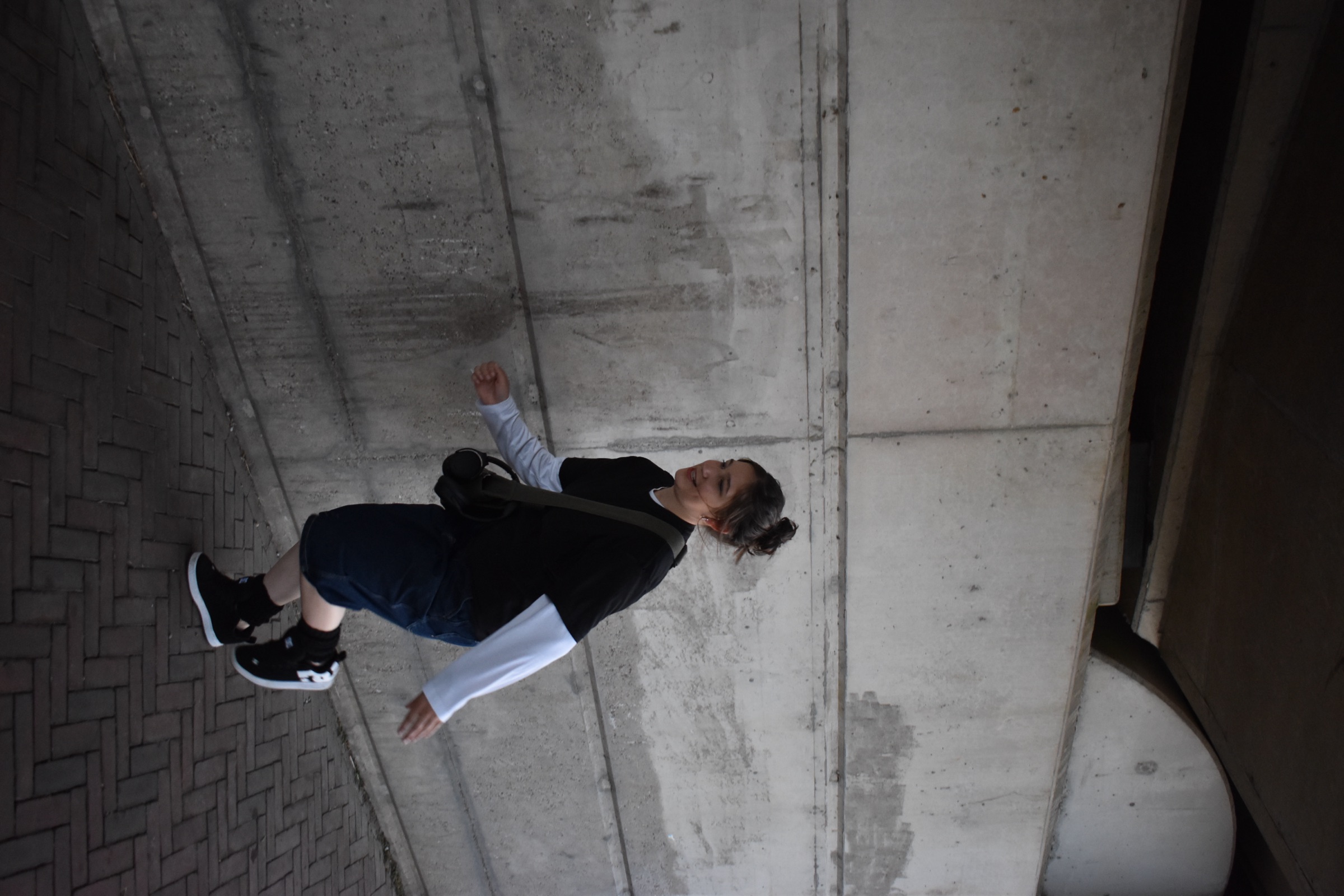 First original photograph in the running sequence