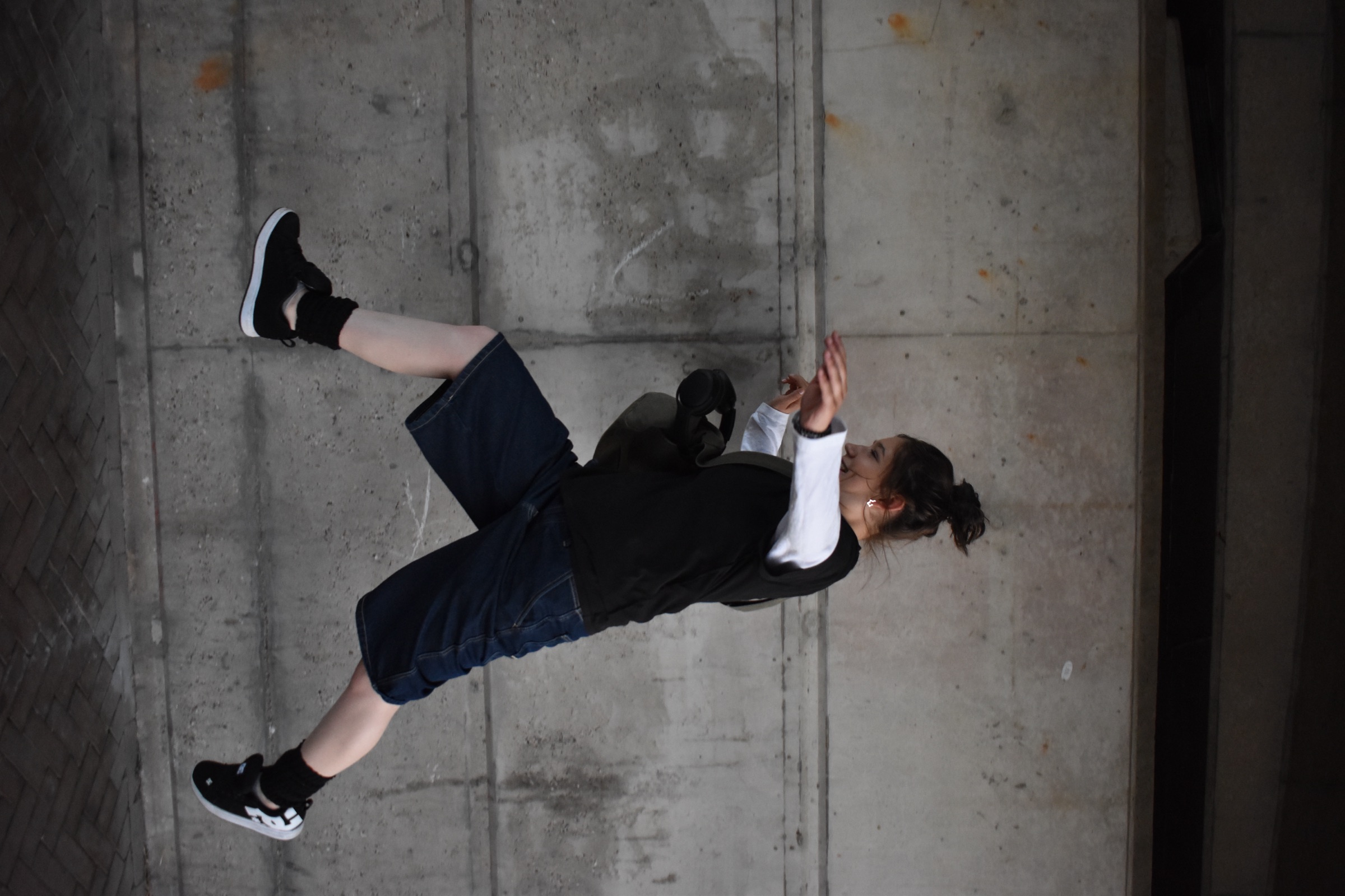 Fourth original photograph in the running sequence
